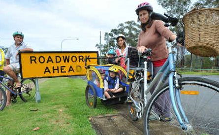Pedal power: Residents of the Northern Beaches want a proper bike lane to link their communities and connect them with the city centre. Pedal power: Residents of the Northern Beaches want a proper bike lane to link their communities and connect them with the city centre.